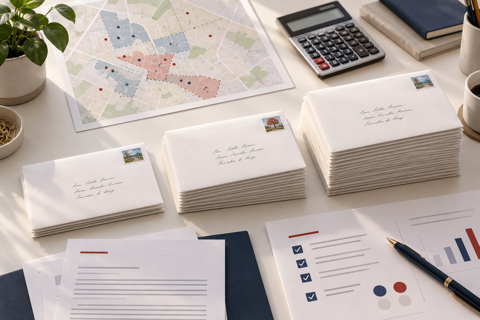 Choosing the Right Insurance Direct Mail Volume